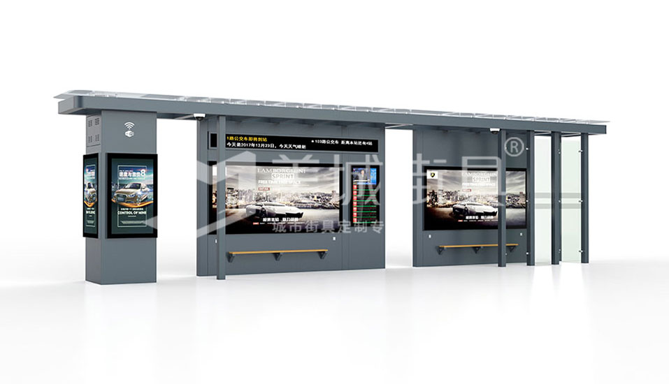 定制公交候車亭，小技巧助您選對廠家