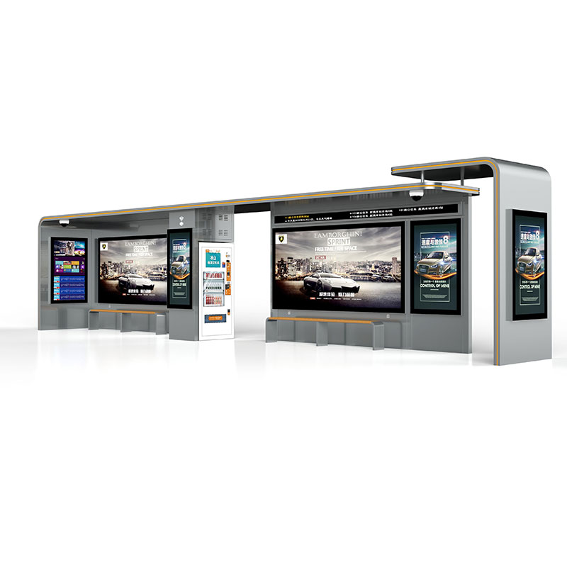 智能候車亭 智能候車亭