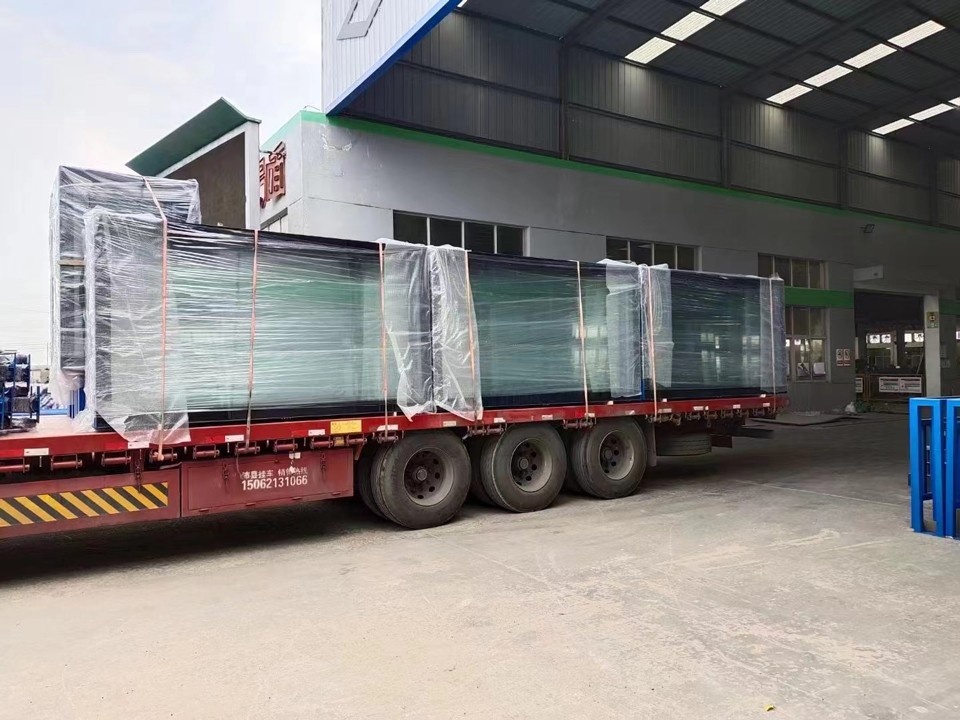 公交車候車亭發(fā)貨圖